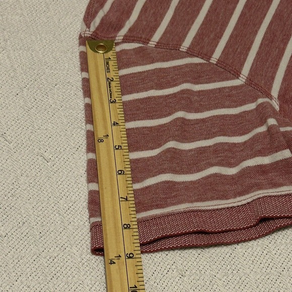 Banana Republic Shirt Mens XL Red Striped Polo Golf Outdoors Casual Classiccore - Picture 12 of 15